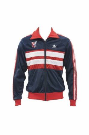 EVANDER HOLYFIELD 1984 OLYMPICS TRACK JACKET