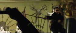 THE MATRIX RELOADED PROP POLEAXE AND SPEAR - 3