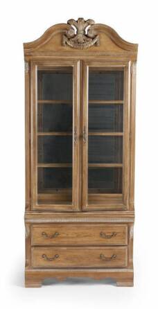 EVANDER HOLYFIELD DISPLAY CABINET BOOKCASE