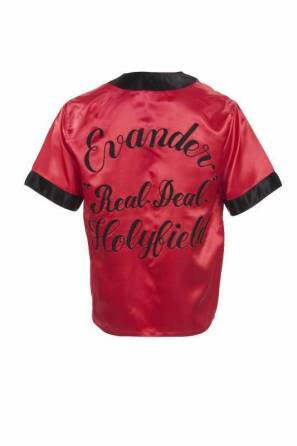 EVANDER HOLYFIELD VS. RIDDICK BOWE CORNER JACKET