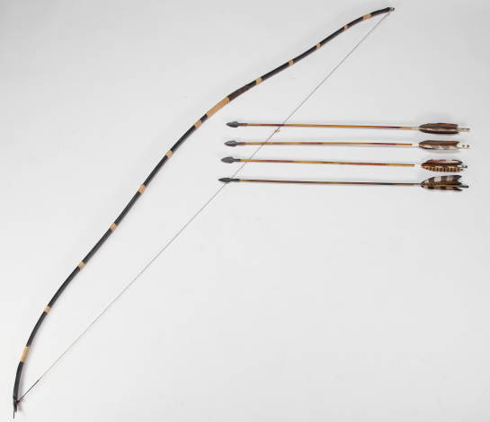 THE LAST SAMAURAI LONGBOW AND ARROWS