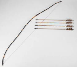 THE LAST SAMAURAI LONGBOW AND ARROWS