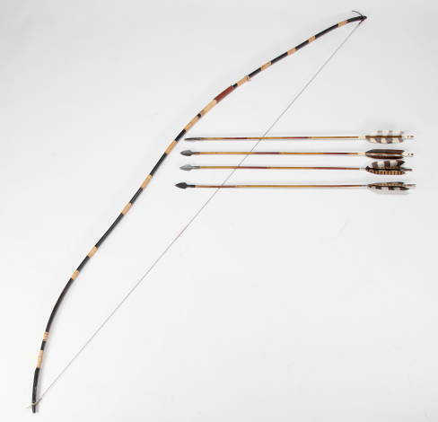 THE LAST SAMAURAI LONGBOW AND ARROWS