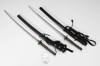 THE LAST SAMURAI SWORDS AND SHURIKENS