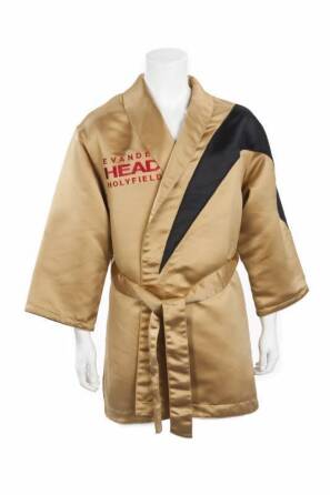 EVANDER HOLYFIELD VS. RIDDICK BOWE III FIGHT WORN