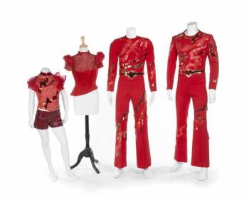 JACKSON FIVE TELEVISION SERIES COSTUMES