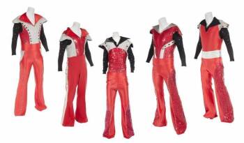 JACKSON FIVE TELEVISION SERIES COSTUMES