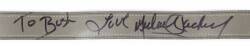 MICHAEL JACKSON SIGNED BELT - 2