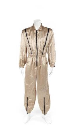 MICHAEL JACKSON SIGNED JUMPSUIT