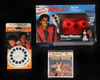 MICHAEL JACKSON VIEW-MASTER AND REELS