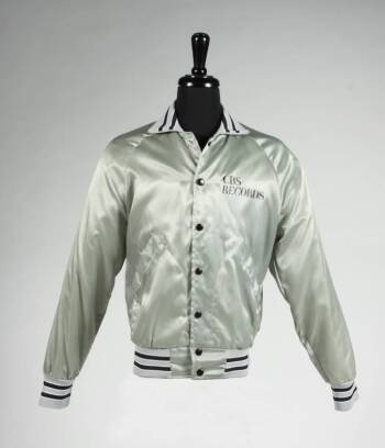 MICHAEL JACKSON SIGNED PROMOTIONAL JACKET