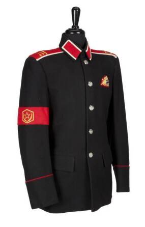 MICHAEL JACKSON MILITARY STYLE JACKET