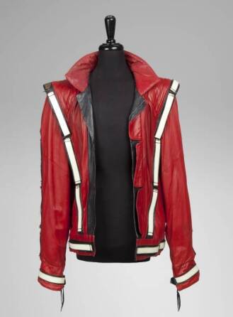 MICHAEL JACKSON BAD TOUR "THRILLER" JACKET