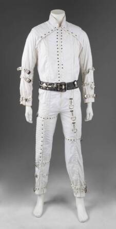 MICHAEL JACKSON BAD TOUR "MAGIC JUMPSUIT"