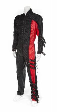 MICHAEL JACKSON BAD TOUR "MAGIC JUMPSUIT"