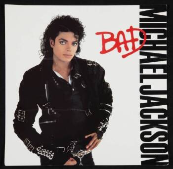 MICHAEL JACKSON SIGNED BAD PROMO