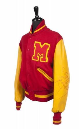 MICHAEL JACKSON BAD TOUR "THRILLER" JACKET