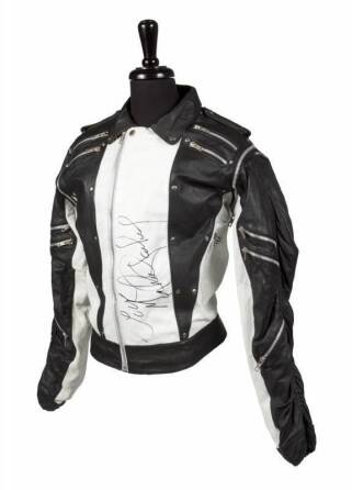 MICHAEL JACKSON SIGNED JACKET