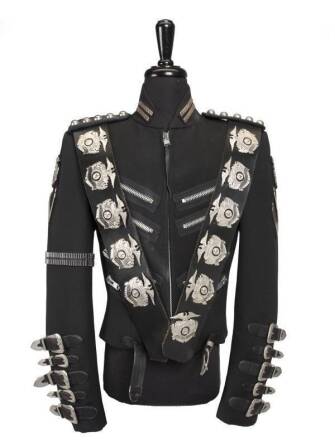 MICHAEL JACKSON BAD TOUR JACKET