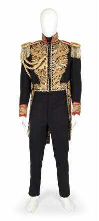 MICHAEL JACKSON MILITARY COSTUME