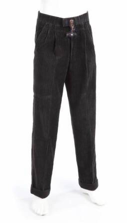 MICHAEL JACKSON CORDUROY PANTS