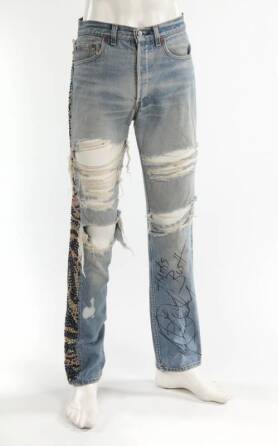 MICHAEL JACKSON L.A. GEAR DENIM