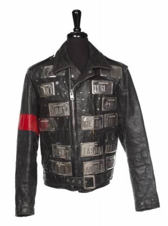 MICHAEL JACKSON L.A. GEAR PHOTOSHOOT JACKET