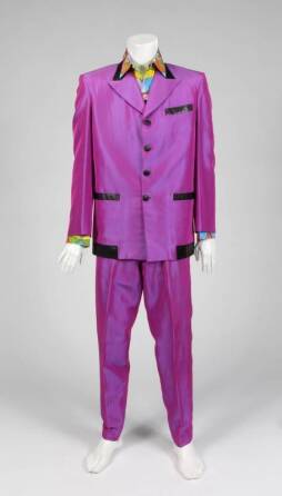 MICHAEL JACKSON PURPLE SUIT