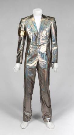 MICHAEL JACKSON HOLOGRAM JACKET AND PANTS