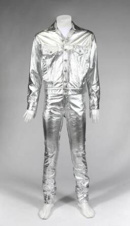 MICHAEL JACKSON SILVER ENSEMBLE