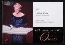 GLENN CLOSE 1990 ACADEMY AWARD GOWN - 3