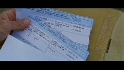 MISSION: IMPOSSIBLE HENRY CZERNY TRAIN TICKETS - 2
