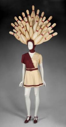 THE BIG LEBOWSKI DREAM SEQUENCE PIN GIRL COSTUME