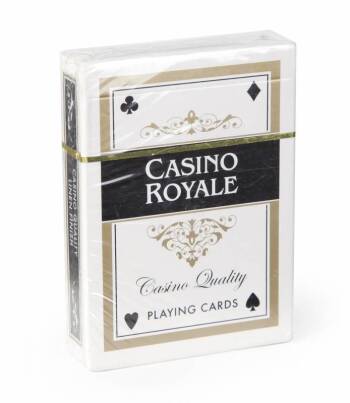 CASINO ROYALE PLAYING CARDS