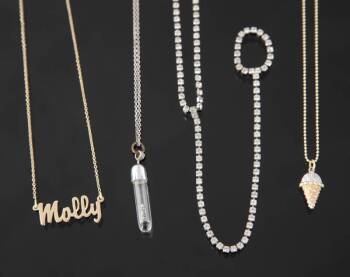 BRITTANY MURPHY NECKLACES AND BRACELETS