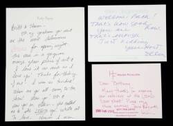 BRITTANY MURPHY PERSONAL CORRESPONDENCES - 2