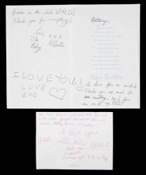 BRITTANY MURPHY PERSONAL CORRESPONDENCES - 4