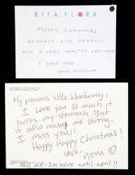 BRITTANY MURPHY PERSONAL CORRESPONDENCES - 5