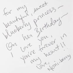 BRITTANY MURPHY PERSONAL CORRESPONDENCES - 8