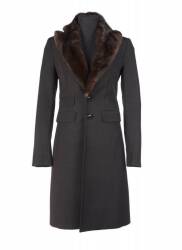 BRITTANY MURPHY ITALIAN MADE FUR OUTERWEAR - 3