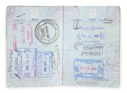 BRITTANY MURPHY PASSPORT, CARDS, AND CHECKS - 3