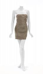 KIM KARDASHIAN HERVE LEGER BANDAGE DRESS