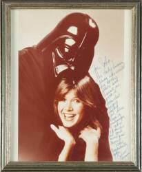 STAR WARS ACTOR SIGNED PHOTOGRAPHS