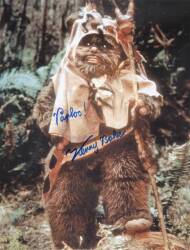 STAR WARS ACTOR SIGNED PHOTOGRAPHS - 2