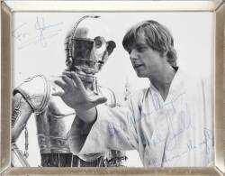 STAR WARS ACTOR SIGNED PHOTOGRAPHS - 5