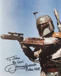 STAR WARS ACTOR SIGNED PHOTOGRAPHS - 7