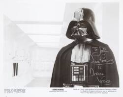 STAR WARS ACTOR SIGNED PHOTOGRAPHS - 8