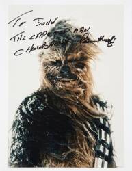 STAR WARS ACTOR SIGNED PHOTOGRAPHS - 9