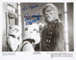 STAR WARS ACTOR SIGNED PHOTOGRAPHS - 10