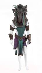 STARGATE CARLOS LAUCHU ANUBIS COSTUME